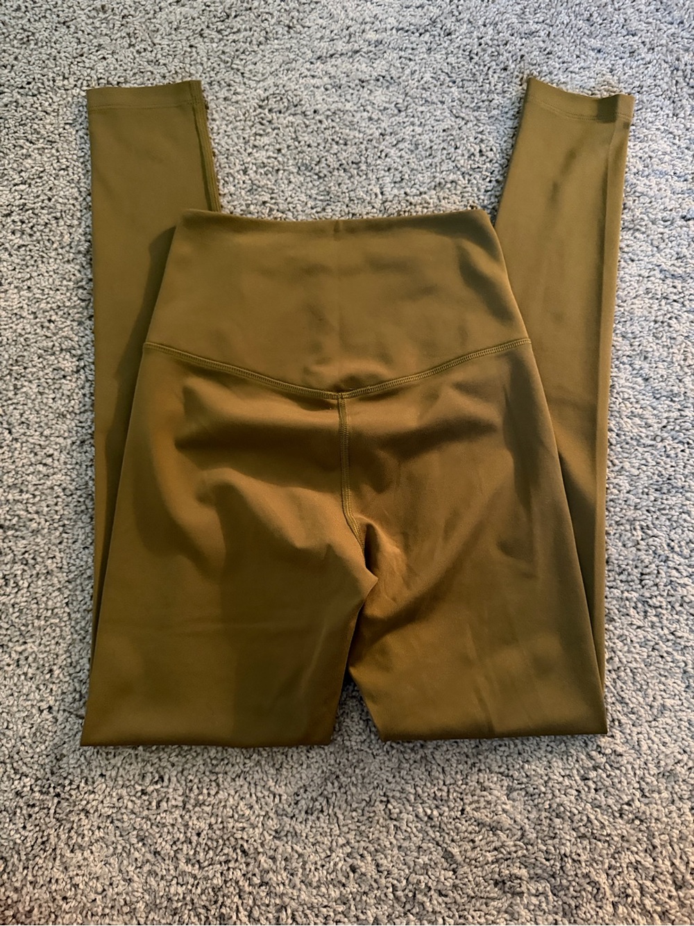 girlfriend collective Olive High-Rise Leggings